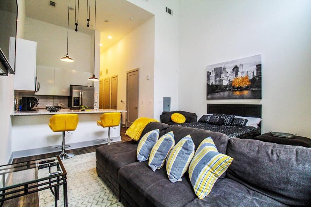 The Beltline Escape 10 Star Location Queen Bed Pkg Атланта Екстериор снимка