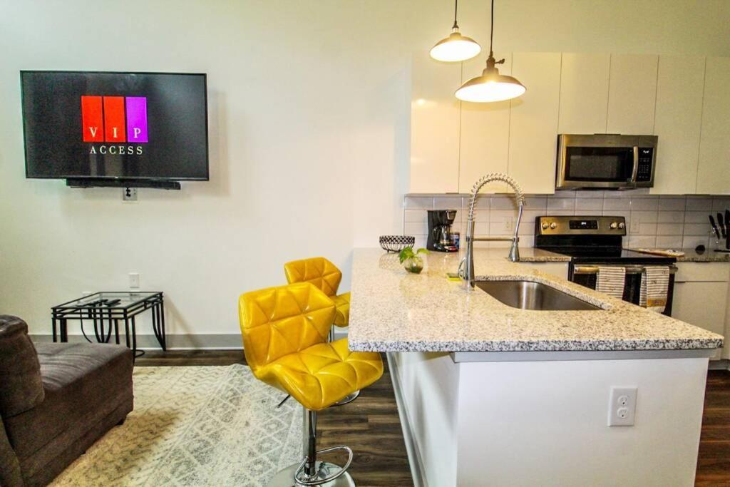 The Beltline Escape 10 Star Location Queen Bed Pkg Атланта Екстериор снимка